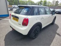 Used Mini Cooper Hatch 136 HP (100 kW) 2019 White Hatchback