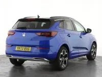 Used Vauxhall Grandland X Elite 128 HP (94 kW) 2022 Grey SUV