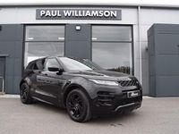 Used Land Rover Range Rover evoque R-Dynamic 150 HP (110 kW) 2019 Black SUV