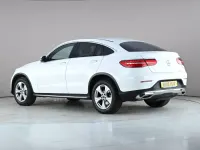 Begagnad Mercedes GLC250 Premium 2019 Vit Sportkupé