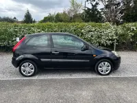 Used Ford Fiesta Style 74 HP (54 kW) 2007 Black Hatchback