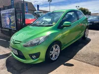 Used Mazda 2 Inclusive 2010 Green Hatchback
