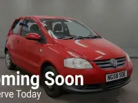 Used VW Fox 55 HP (40 kW) 2009 Red Hatchback