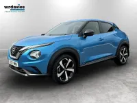 Used Nissan Juke Tekna 114 HP (83 kW) 2021 Vivid blue SUV