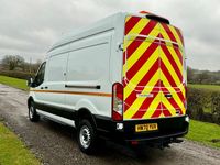 Used Ford Transit 2021 White Van
