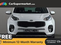 Used Kia Sportage GT-Line 177 HP (130 kW) 2018 SUV