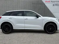 Used Audi SQ2 Black Edition 300 HP (220 kW) 2021 White SUV