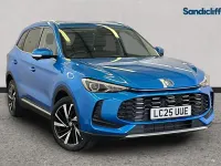 Used MG ZS Trophy 196 HP (144 kW) 2024 Metallic  battersea blue SUV