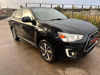 Used Mitsubishi ASX 117 HP (86 kW) 2014 Black SUV