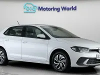 Used VW Polo S 95 HP (69 kW) 2023 White Hatchback