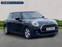 Used Mini Cooper Classic 136 HP (100 kW) 2020 Black Hatchback