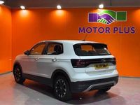 Used VW T-Cross S 95 HP (69 kW) 2022 White SUV