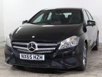 Used Mercedes A180 122 HP (89 kW) 2015 Black Hatchback