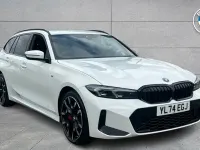 Used BMW 330 M Sport 288 HP (211 kW) 2025 White Estate