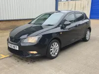 Used Seat Ibiza Ecomotive 75 HP (55 kW) 2012 Black Hatchback