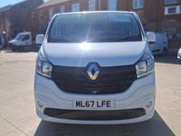 Used Renault Trafic Business 2017 White MPV