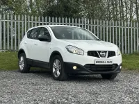 Begagnad Nissan Qashqai Acenta 110 HK (80 kW) 2012 Vit SUV