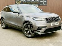 Second-hand Land Rover Range Rover Velar R-Dynamic 240 CP (176 kW) 2018 Gri SUV