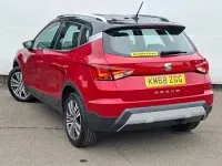 Used Seat Arona XCELLENCE 115 HP (84 kW) 2018 Red SUV
