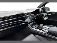 Used Audi Q7 Black Edition 281 HP (206 kW) 2025 Blue SUV