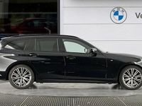 Begagnad BMW 320 M Sport 184 HK (135 kW) 2021 Svart Kombi
