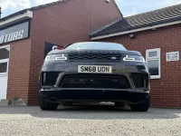 Used Land Rover Range Rover Sport HSE 306 HP (225 kW) 2018 Grey SUV