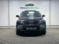 Used Kia Sportage 134 HP (98 kW) 2012 Black SUV
