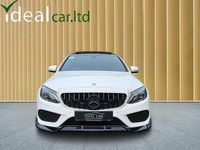 Used Mercedes C220 AMG Line Premium 2015 White Sedan