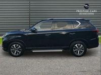 New Ssangyong (KGM) Rexton 198 HP (145 kW) 2025 Black SUV