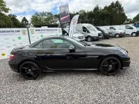 Used Mercedes SLK250 AMG 204 HP (150 kW) 2014 Black Cabriolet