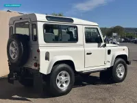 Used Land Rover Defender 2009 White Estate
