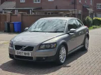 Used Volvo C30 SE 100 HP (73 kW) 2007 Grey Hatchback