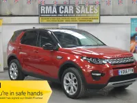 Used Land Rover Discovery Sport HSE 180 HP (132 kW) 2016 Red SUV