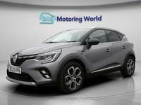 Used Renault Captur Techno 143 HP (105 kW) 2023 Grey/black SUV