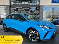 Used MG MG4 EV SE 319 kW (435 HP) 2023 Blue Hatchback