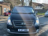 Used Hyundai I800 SE 136 HP (100 kW) 2017 Black MPV