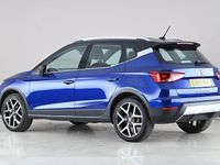 Usado Seat Arona XCELLENCE Lux 116 HP (85 kW) 2019 Azul SUV