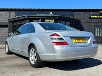 Used Mercedes S320 231 HP (169 kW) 2007 Silver Sedan