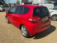 Used Honda Jazz ES 99 HP (72 kW) 2014 Red Hatchback