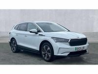Used Skoda Enyaq iV 154 kW (210 HP) 2025 Moon white metallic SUV