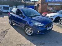 Used Ford Ka Plus Zetec 70 HP (51 kW) 2016 Blue Hatchback