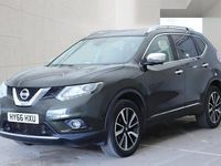 Used Nissan X-Trail Tekna 130 HP (95 kW) 2016 Titanium olive green SUV