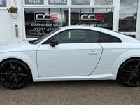 Used Audi TTS Black Edition 2017 White Coupe
