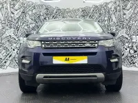 Used Land Rover Discovery 5 HSE 180 HP (132 kW) 2017 Blue SUV