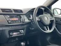 Used Skoda Fabia SE L 110 HP (80 kW) 2016 White Estate