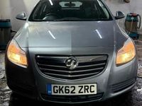 Used Vauxhall Insignia 2012 Silver Hatchback