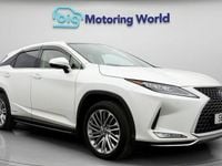 Used Lexus RX450h 313 HP (230 kW) 2022 White SUV