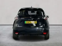 Used Renault Zoe Iconic 100 kW (136 HP) 2022 Black Hatchback