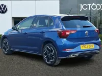 Used VW Polo R-line 95 HP (69 kW) 2025 Blue Hatchback
