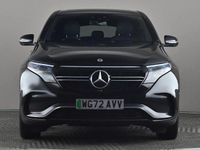Used Mercedes EQC400 AMG Line Premium Plus 300 kW (408 HP) 2022 Black SUV